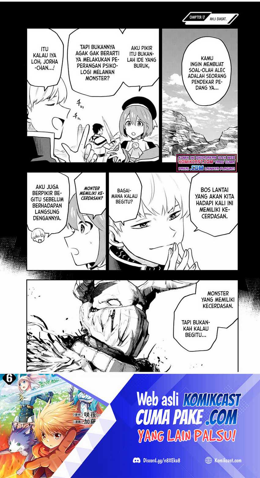 A Court Magician, Who Was Focused On Supportive Magic Because His Allies Were Too Weak, Aims To Become The Strongest After Being Banished Chapter 17 Image 1