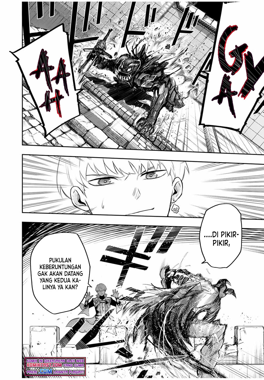 A Court Magician, Who Was Focused On Supportive Magic Because His Allies Were Too Weak, Aims To Become The Strongest After Being Banished Chapter 18 Image 4