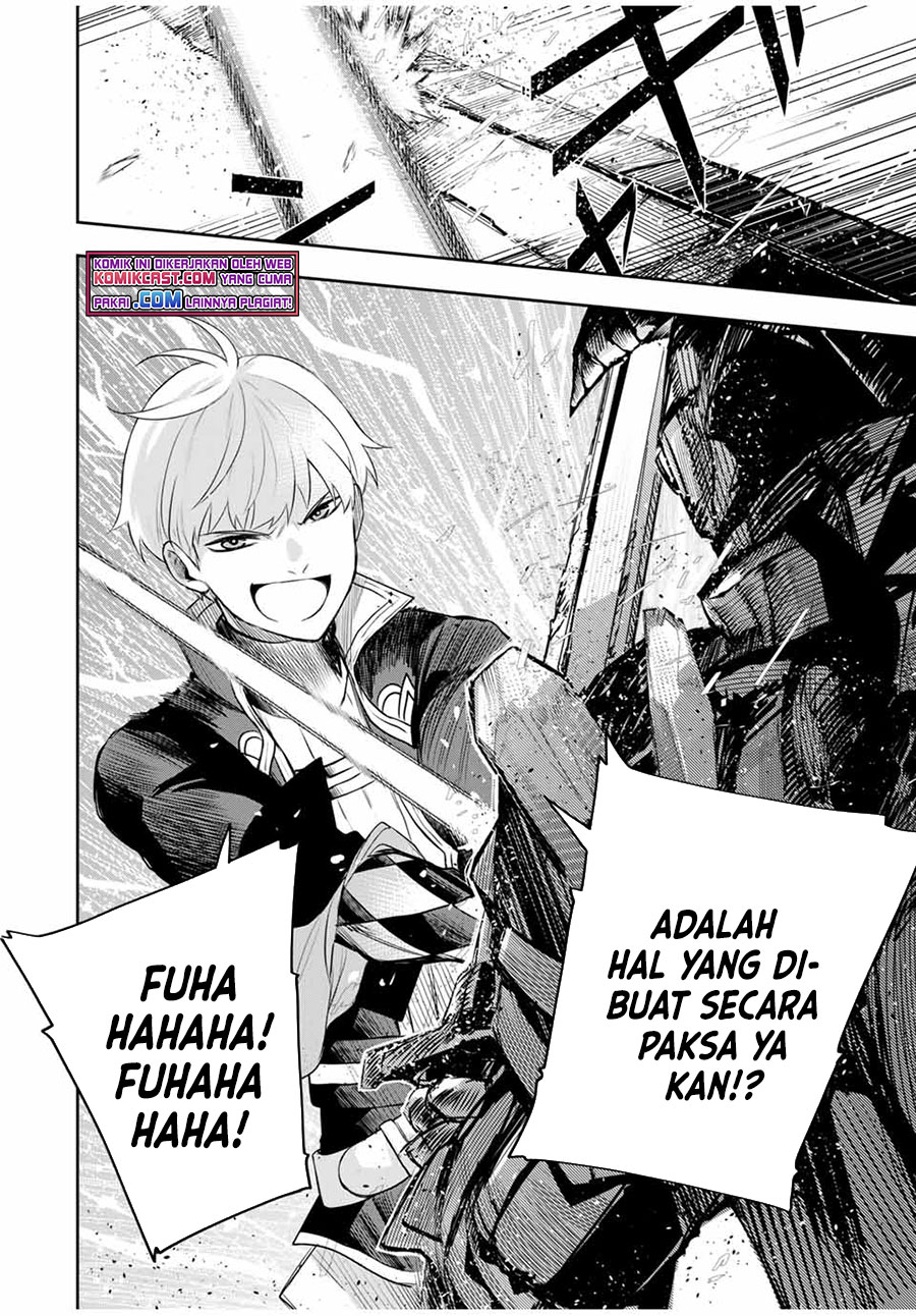 A Court Magician, Who Was Focused On Supportive Magic Because His Allies Were Too Weak, Aims To Become The Strongest After Being Banished Chapter 18 Image 6