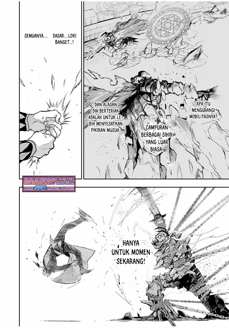 A Court Magician, Who Was Focused On Supportive Magic Because His Allies Were Too Weak, Aims To Become The Strongest After Being Banished Chapter 18 Image 12