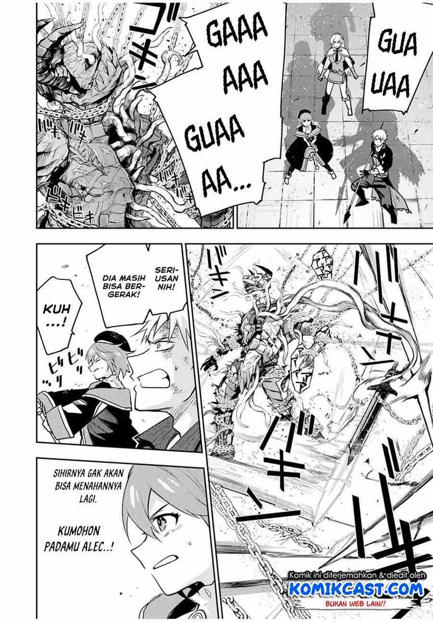A Court Magician, Who Was Focused On Supportive Magic Because His Allies Were Too Weak, Aims To Become The Strongest After Being Banished Chapter 19 Image 4