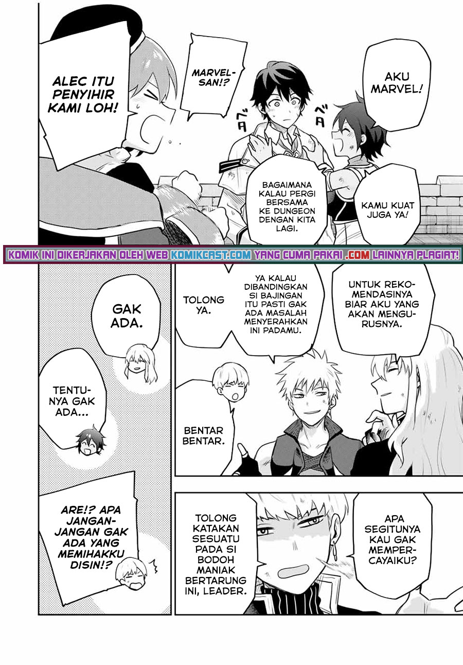 A Court Magician, Who Was Focused On Supportive Magic Because His Allies Were Too Weak, Aims To Become The Strongest After Being Banished Chapter 20 Image 10