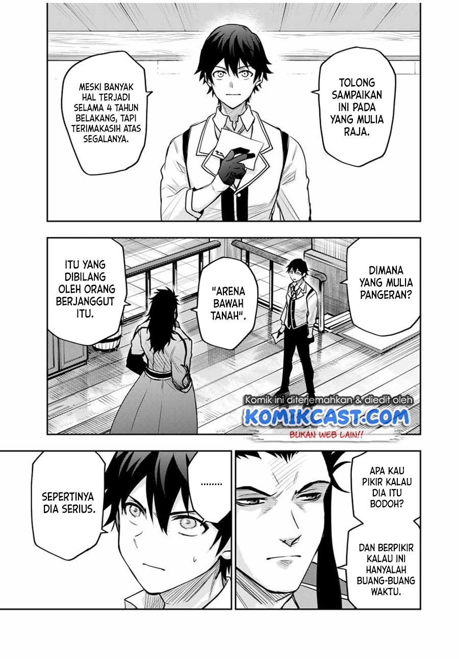 A Court Magician, Who Was Focused On Supportive Magic Because His Allies Were Too Weak, Aims To Become The Strongest After Being Banished Chapter 22 Image 7