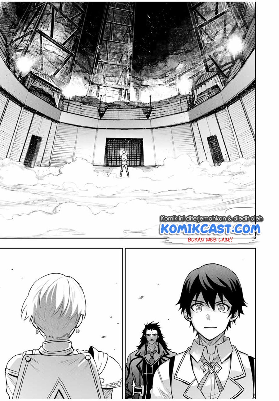 A Court Magician, Who Was Focused On Supportive Magic Because His Allies Were Too Weak, Aims To Become The Strongest After Being Banished Chapter 22 Image 9