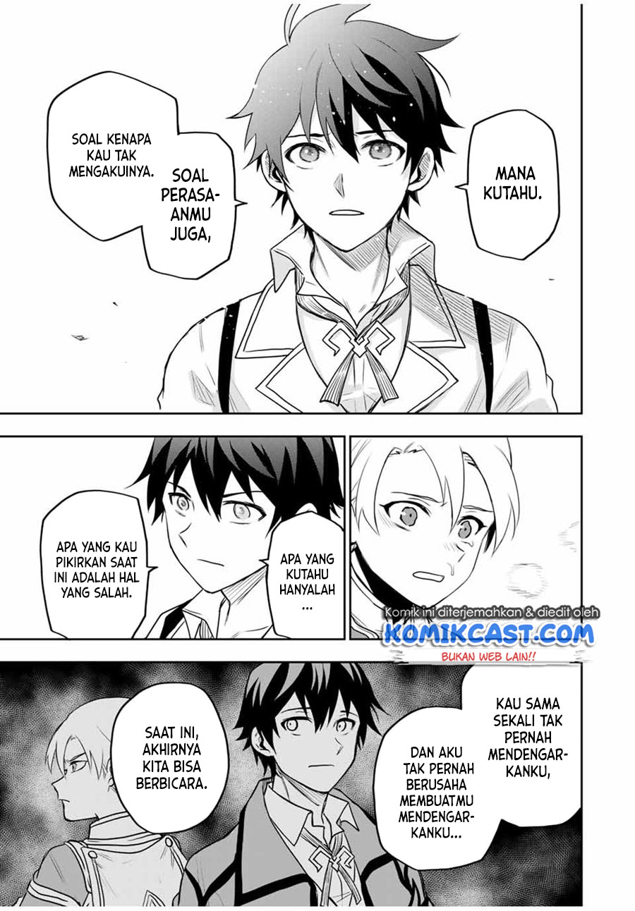 A Court Magician, Who Was Focused On Supportive Magic Because His Allies Were Too Weak, Aims To Become The Strongest After Being Banished Chapter 22 Image 13