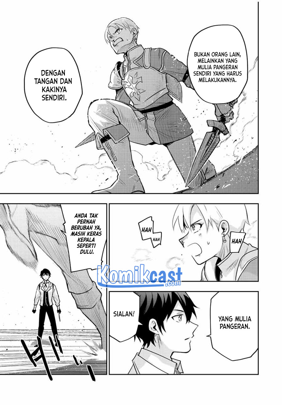 A Court Magician, Who Was Focused On Supportive Magic Because His Allies Were Too Weak, Aims To Become The Strongest After Being Banished Chapter 23 Image 7