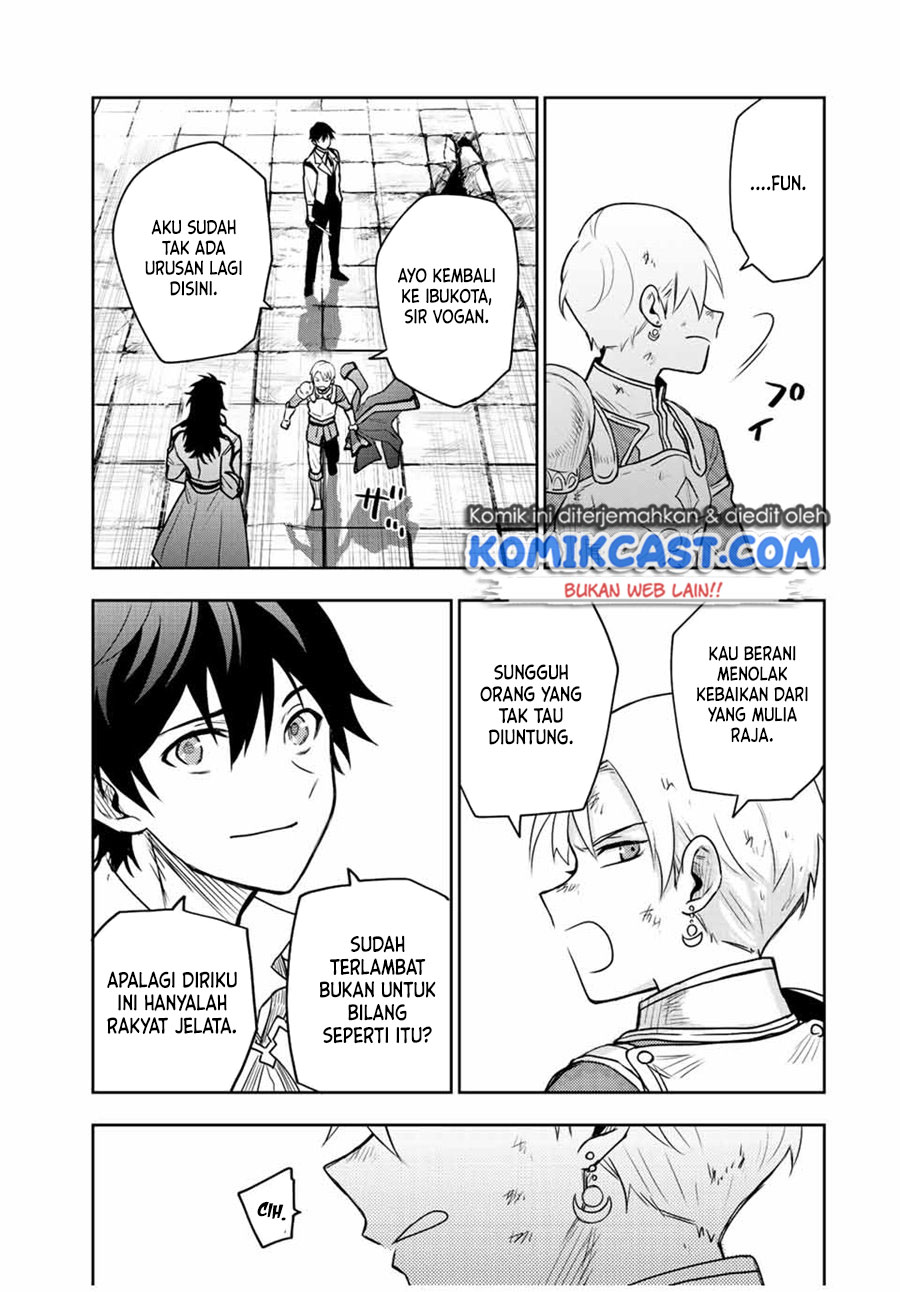 A Court Magician, Who Was Focused On Supportive Magic Because His Allies Were Too Weak, Aims To Become The Strongest After Being Banished Chapter 24 Image 15