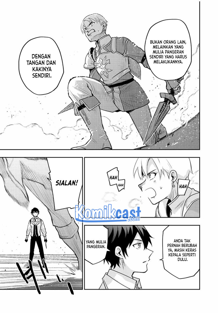 A Court Magician, Who Was Focused On Supportive Magic Because His Allies Were Too Weak, Aims To Become The Strongest After Being Banished Chapter 25 Image 7