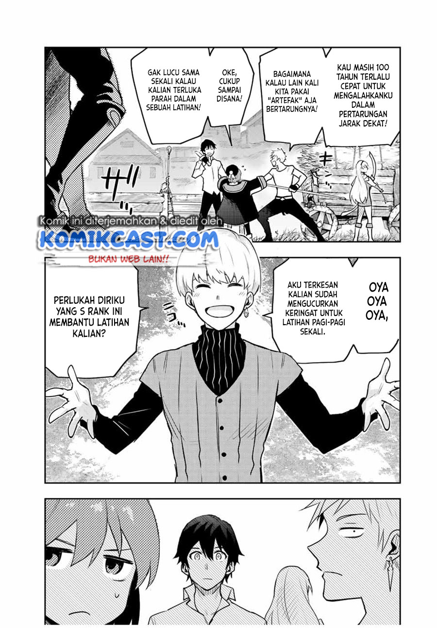 A Court Magician, Who Was Focused On Supportive Magic Because His Allies Were Too Weak, Aims To Become The Strongest After Being Banished Chapter 25 Image 9