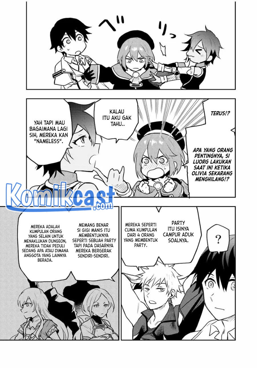 A Court Magician, Who Was Focused On Supportive Magic Because His Allies Were Too Weak, Aims To Become The Strongest After Being Banished Chapter 28 Image 5