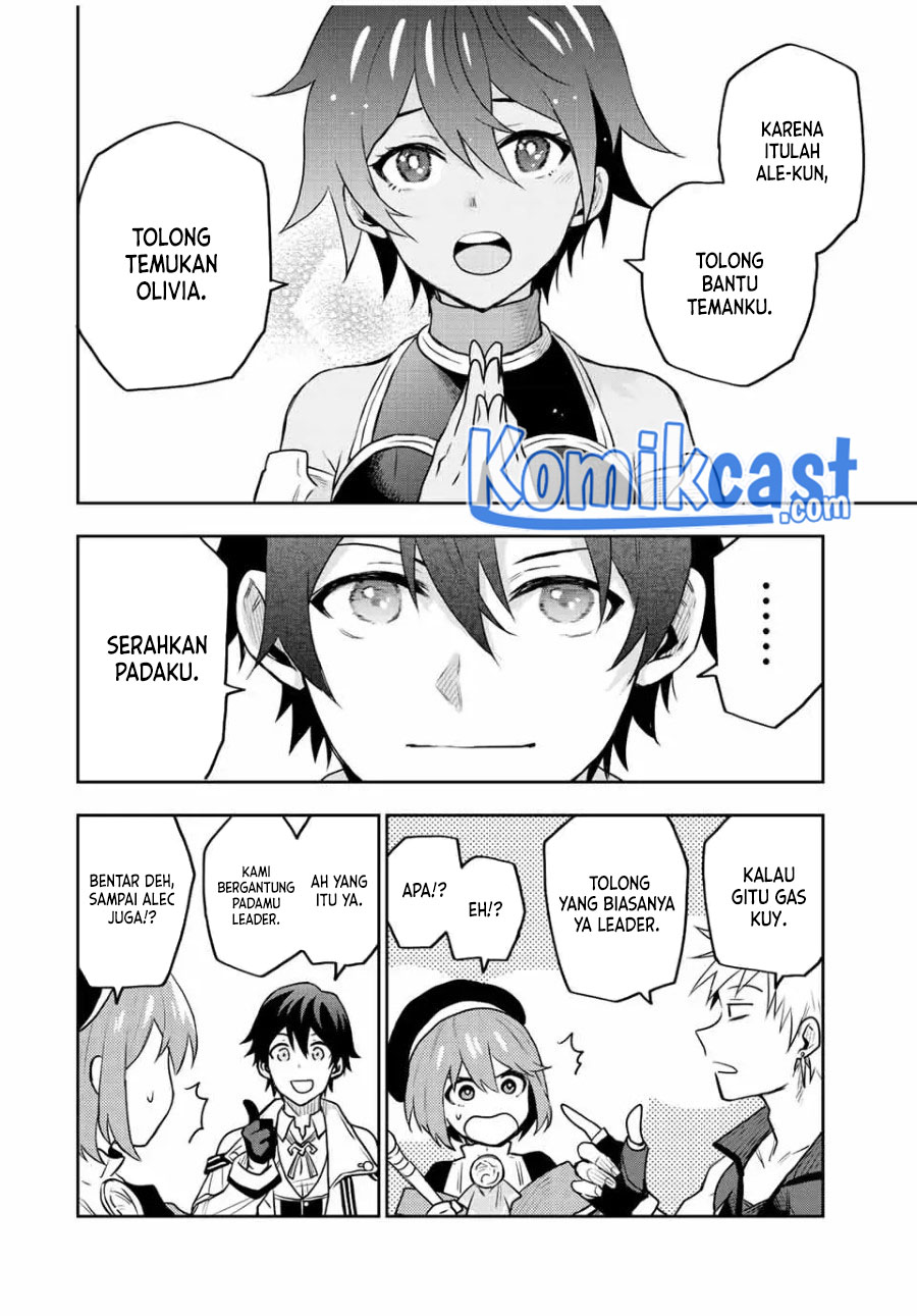 A Court Magician, Who Was Focused On Supportive Magic Because His Allies Were Too Weak, Aims To Become The Strongest After Being Banished Chapter 28 Image 8