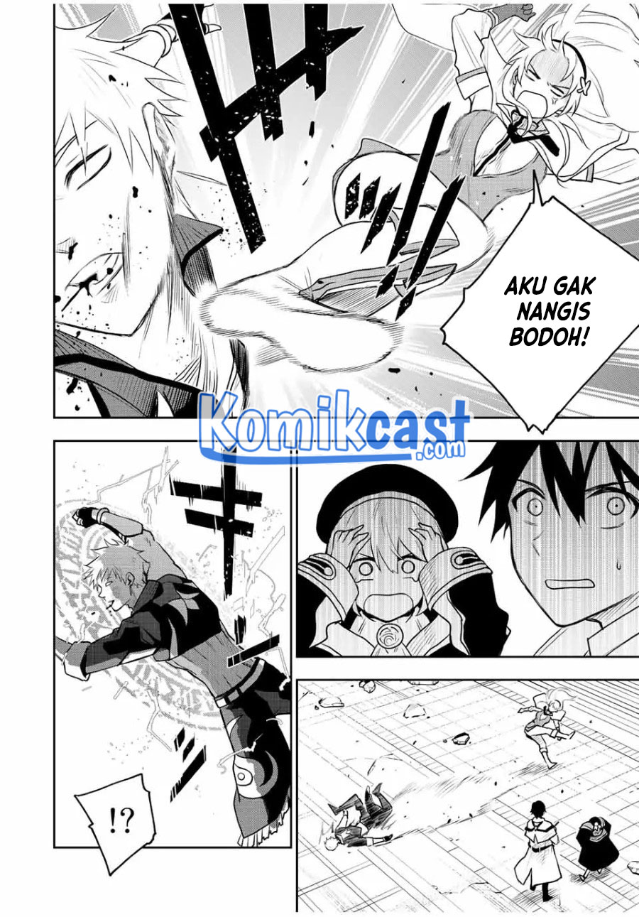 A Court Magician, Who Was Focused On Supportive Magic Because His Allies Were Too Weak, Aims To Become The Strongest After Being Banished Chapter 28 Image 12