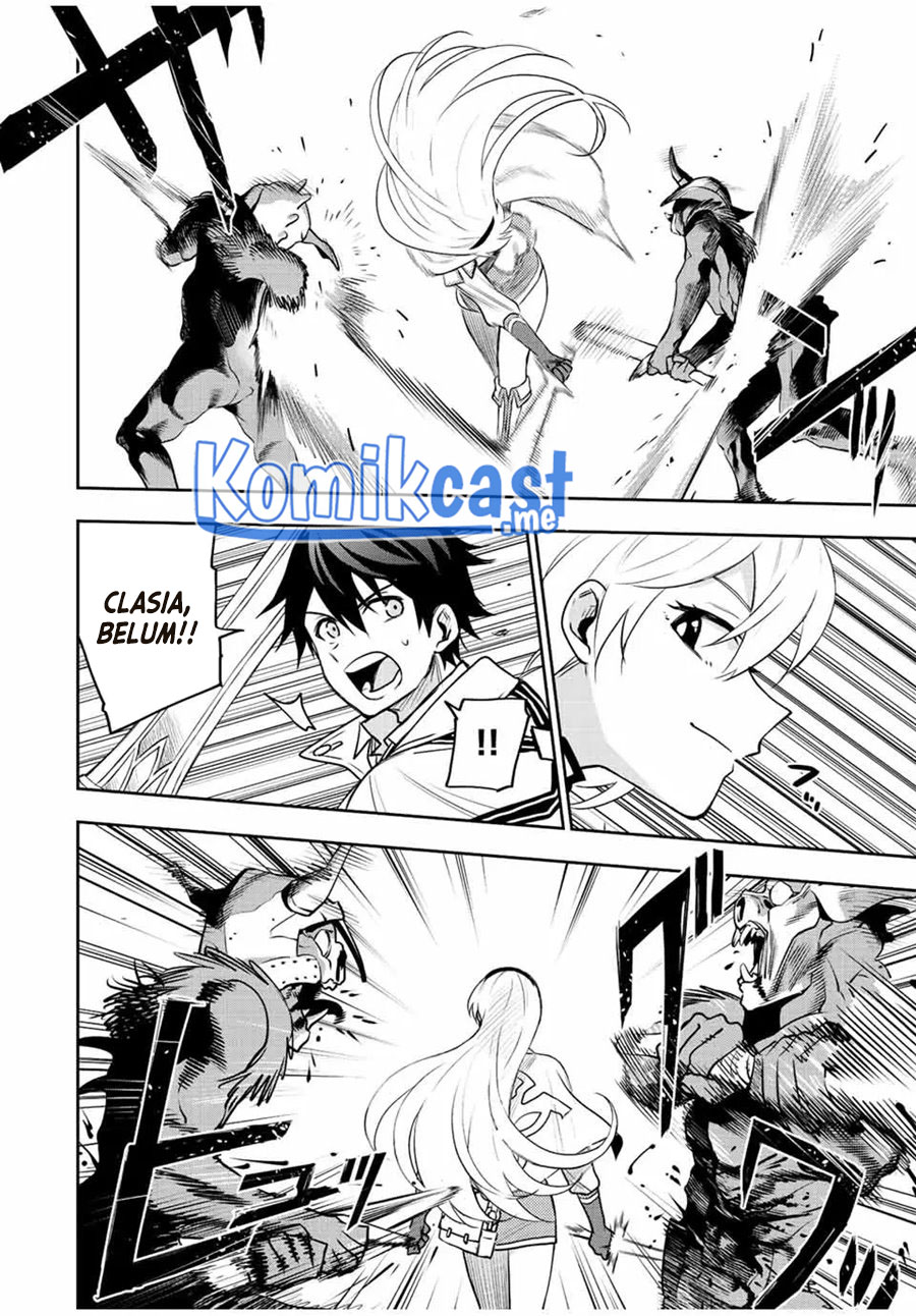 A Court Magician, Who Was Focused On Supportive Magic Because His Allies Were Too Weak, Aims To Become The Strongest After Being Banished Chapter 30 Image 2