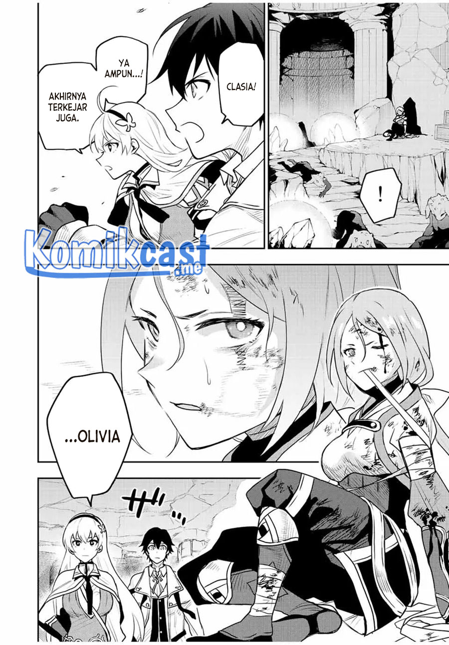 A Court Magician, Who Was Focused On Supportive Magic Because His Allies Were Too Weak, Aims To Become The Strongest After Being Banished Chapter 30 Image 4