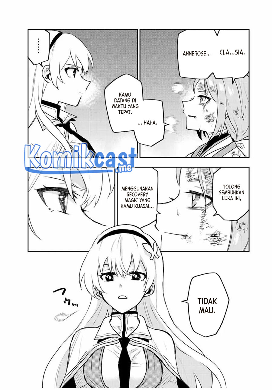 A Court Magician, Who Was Focused On Supportive Magic Because His Allies Were Too Weak, Aims To Become The Strongest After Being Banished Chapter 30 Image 5