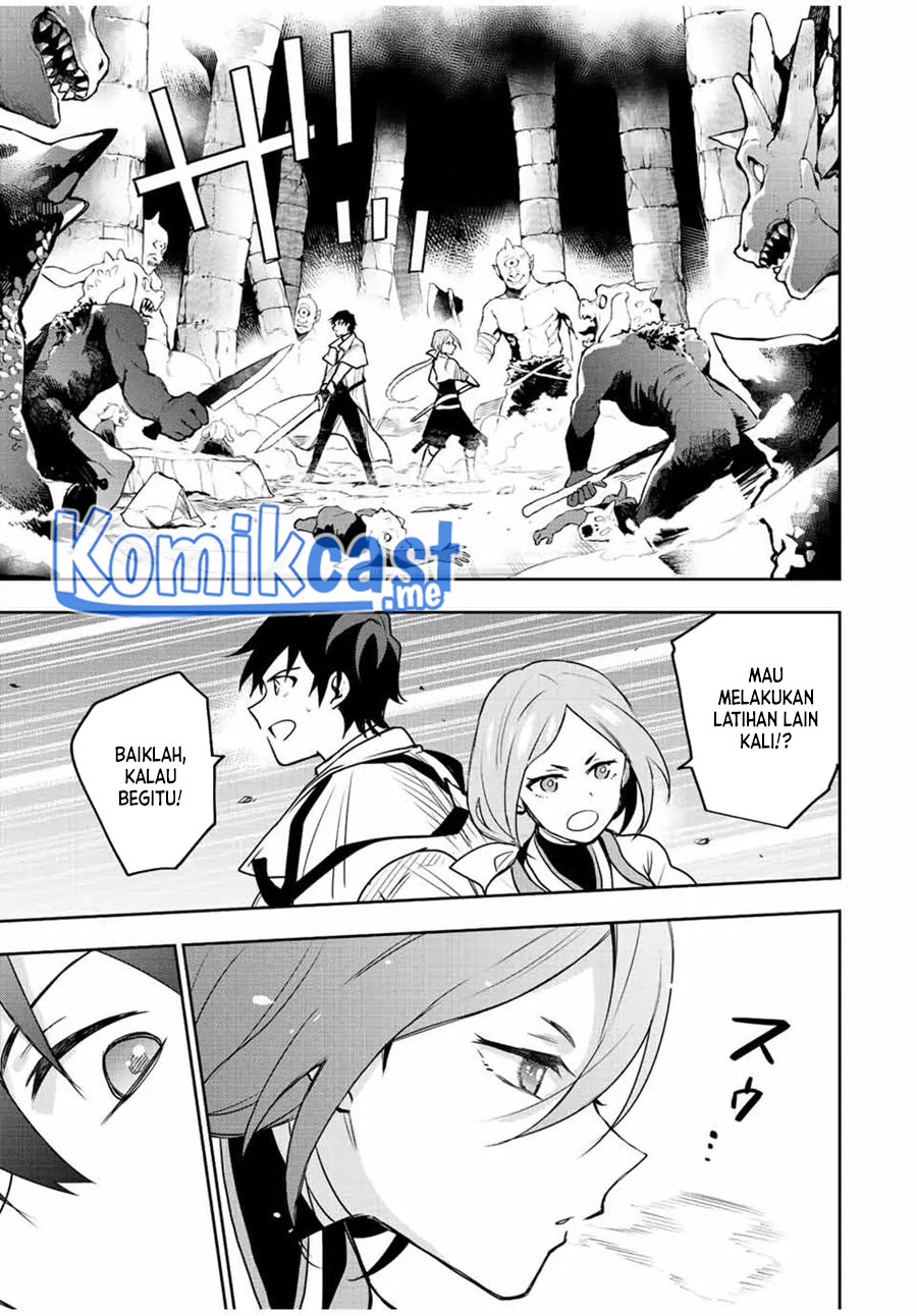 A Court Magician, Who Was Focused On Supportive Magic Because His Allies Were Too Weak, Aims To Become The Strongest After Being Banished Chapter 31 Image 11