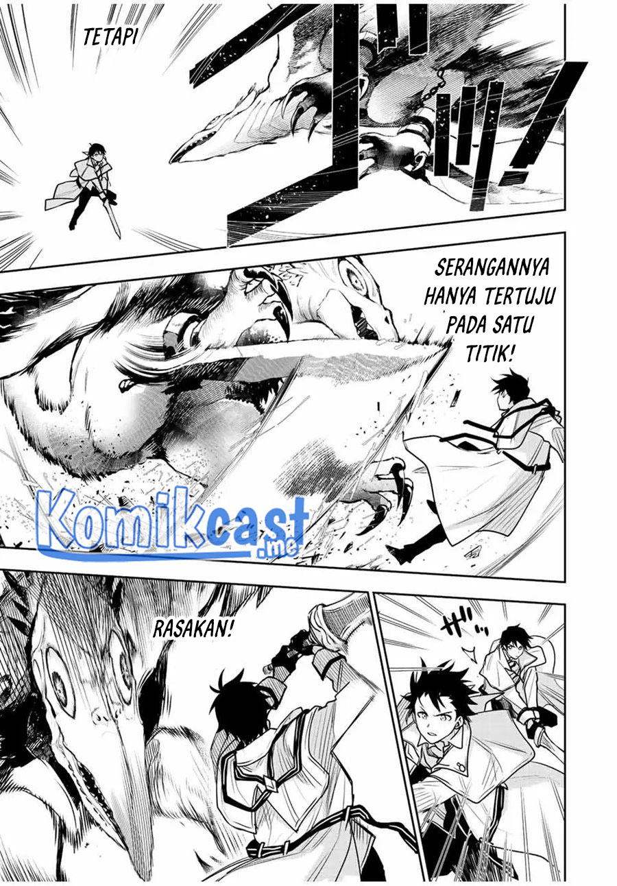 A Court Magician, Who Was Focused On Supportive Magic Because His Allies Were Too Weak, Aims To Become The Strongest After Being Banished Chapter 32 Image 5