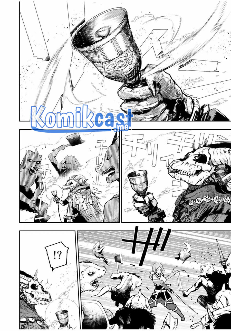 A Court Magician, Who Was Focused On Supportive Magic Because His Allies Were Too Weak, Aims To Become The Strongest After Being Banished Chapter 32 Image 10