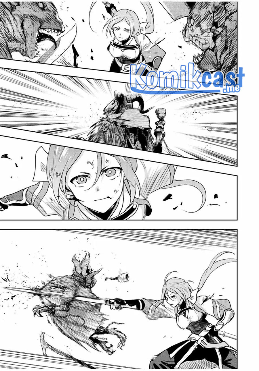 A Court Magician, Who Was Focused On Supportive Magic Because His Allies Were Too Weak, Aims To Become The Strongest After Being Banished Chapter 32 Image 11