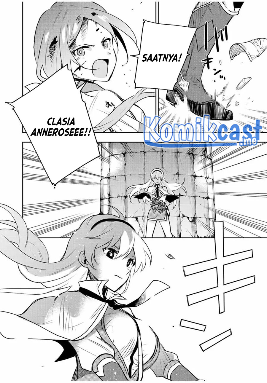 A Court Magician, Who Was Focused On Supportive Magic Because His Allies Were Too Weak, Aims To Become The Strongest After Being Banished Chapter 32 Image 12