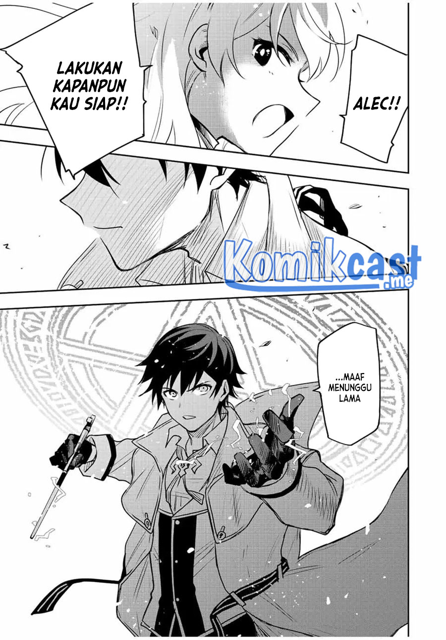 A Court Magician, Who Was Focused On Supportive Magic Because His Allies Were Too Weak, Aims To Become The Strongest After Being Banished Chapter 32 Image 13