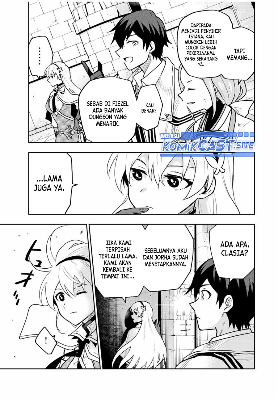 A Court Magician, Who Was Focused On Supportive Magic Because His Allies Were Too Weak, Aims To Become The Strongest After Being Banished Chapter 34 Image 3