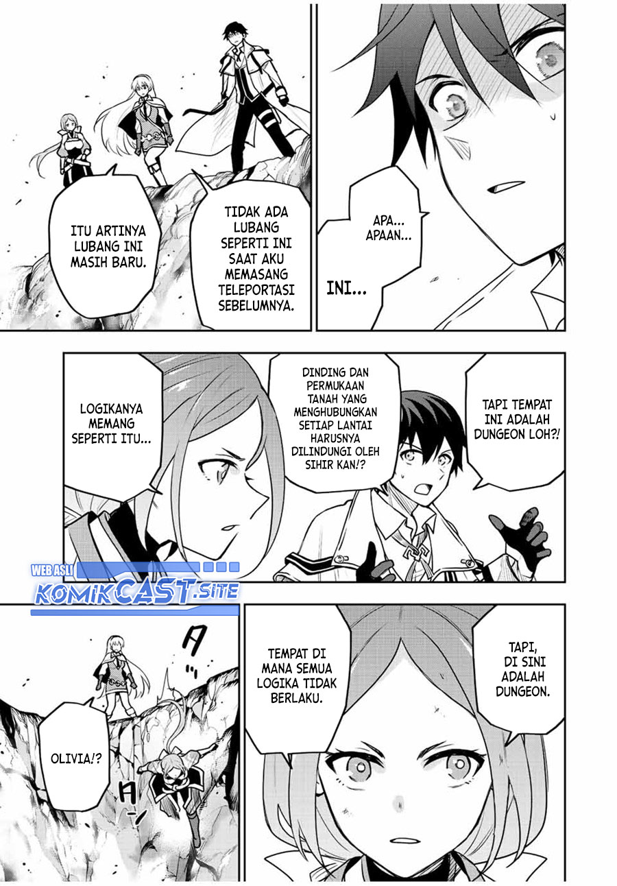 A Court Magician, Who Was Focused On Supportive Magic Because His Allies Were Too Weak, Aims To Become The Strongest After Being Banished Chapter 34 Image 5