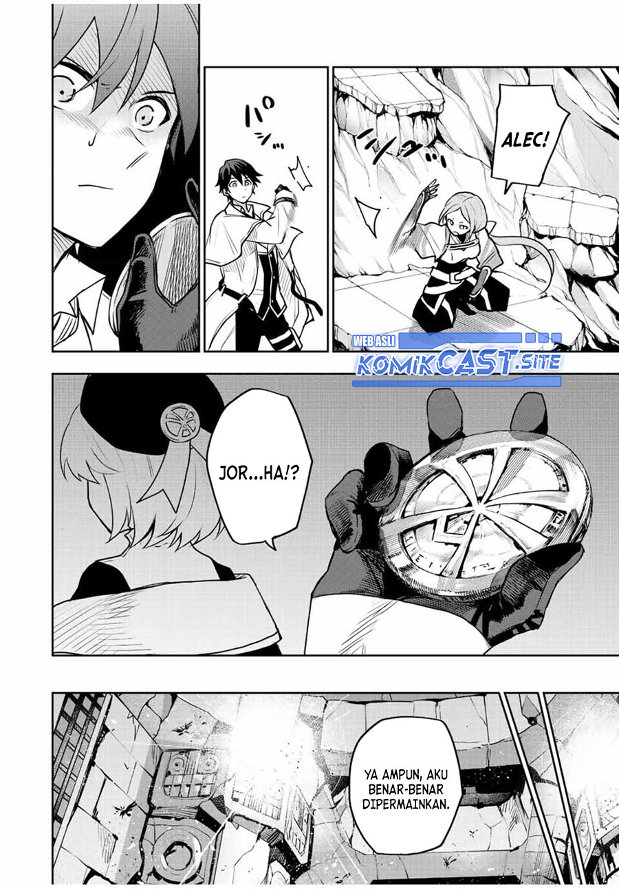 A Court Magician, Who Was Focused On Supportive Magic Because His Allies Were Too Weak, Aims To Become The Strongest After Being Banished Chapter 34 Image 6