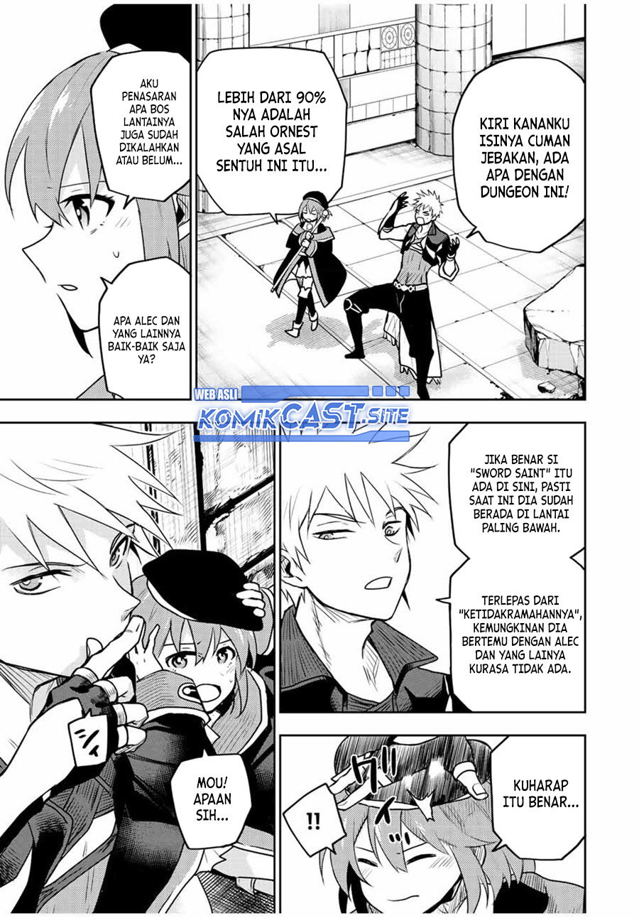 A Court Magician, Who Was Focused On Supportive Magic Because His Allies Were Too Weak, Aims To Become The Strongest After Being Banished Chapter 34 Image 7