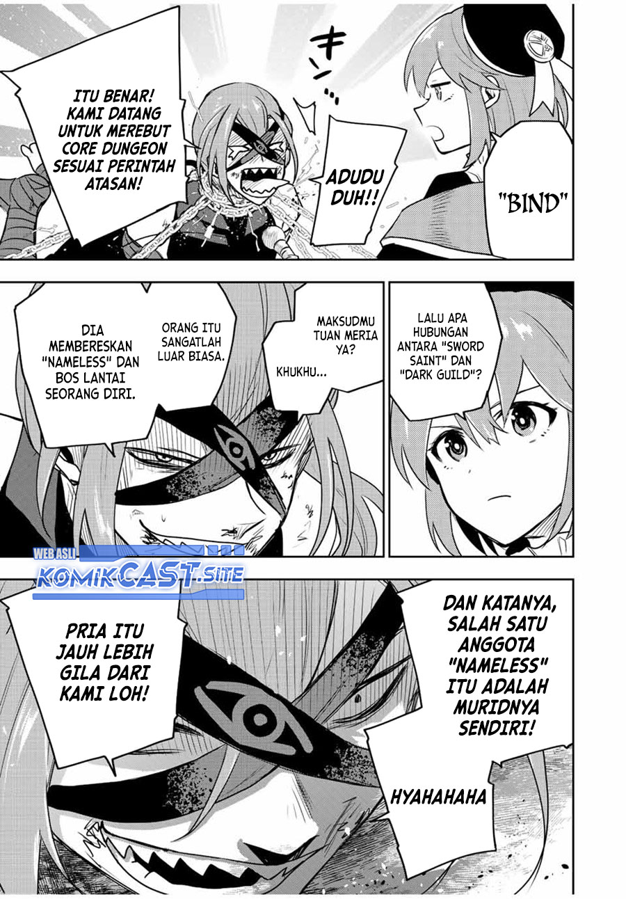 A Court Magician, Who Was Focused On Supportive Magic Because His Allies Were Too Weak, Aims To Become The Strongest After Being Banished Chapter 34 Image 11