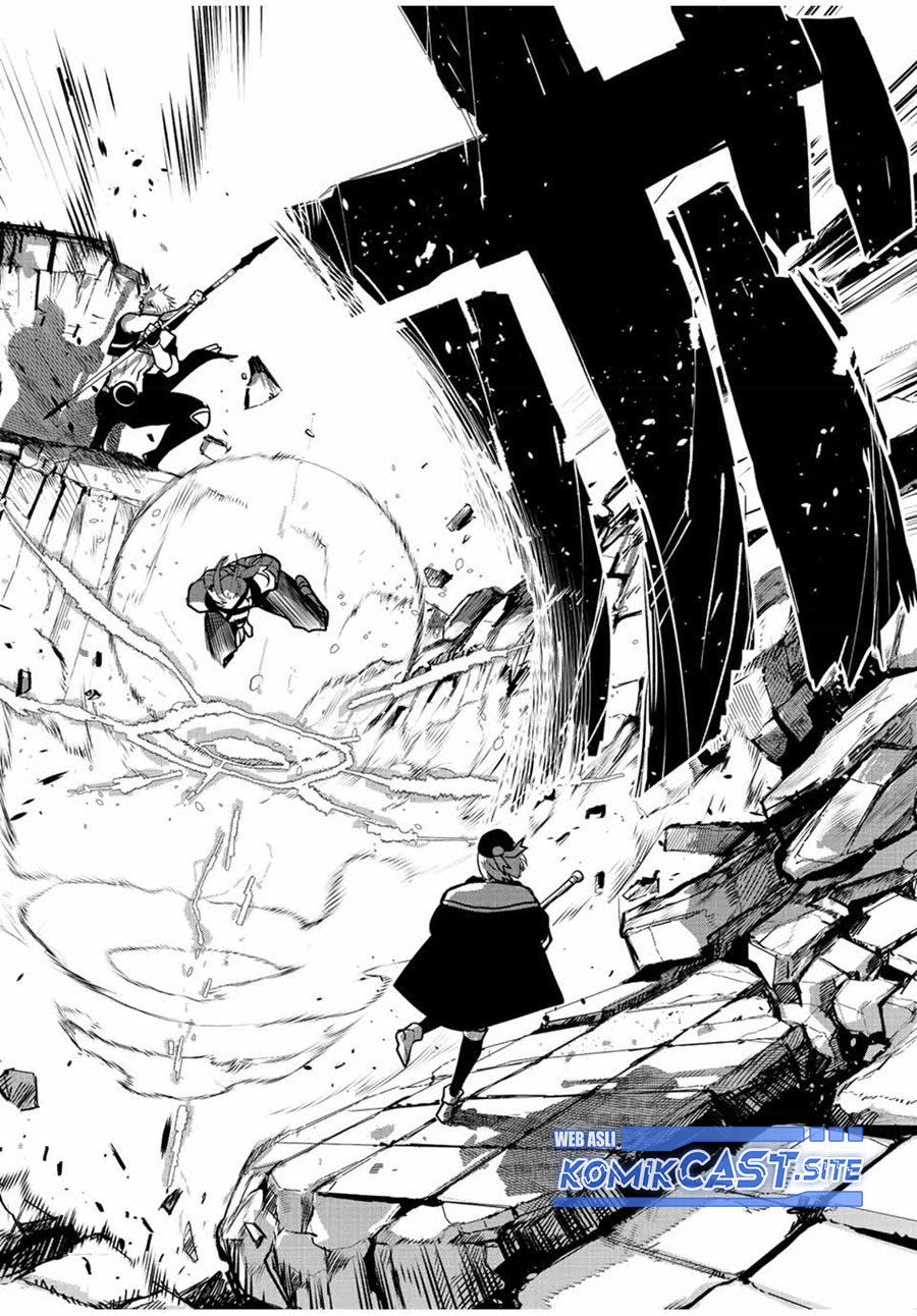 A Court Magician, Who Was Focused On Supportive Magic Because His Allies Were Too Weak, Aims To Become The Strongest After Being Banished Chapter 34 Image 14