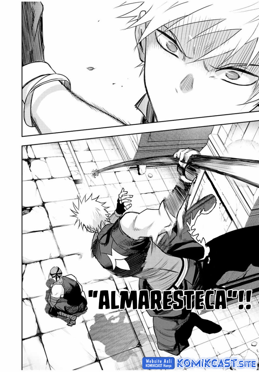 A Court Magician, Who Was Focused On Supportive Magic Because His Allies Were Too Weak, Aims To Become The Strongest After Being Banished Chapter 35 Image 6