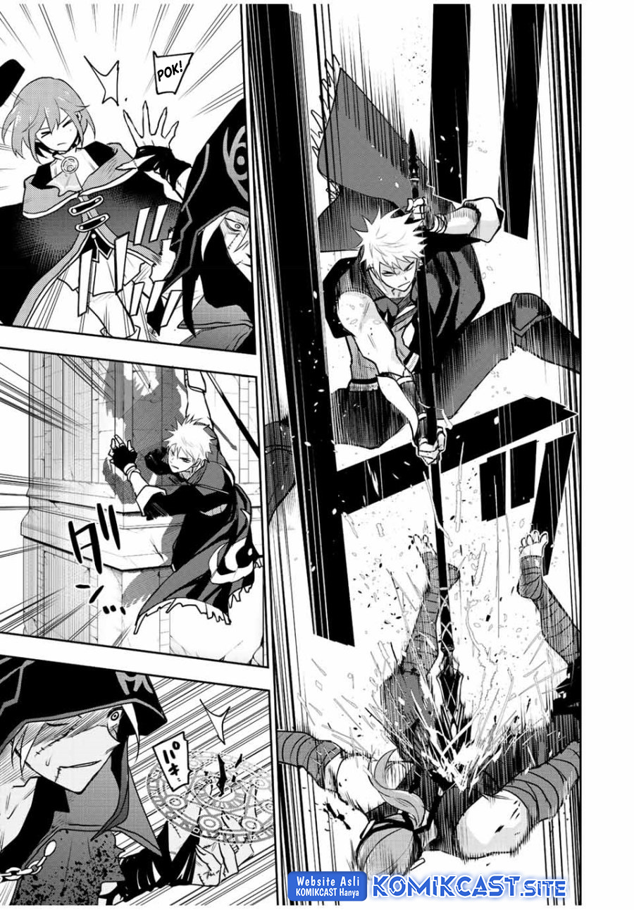 A Court Magician, Who Was Focused On Supportive Magic Because His Allies Were Too Weak, Aims To Become The Strongest After Being Banished Chapter 35 Image 7