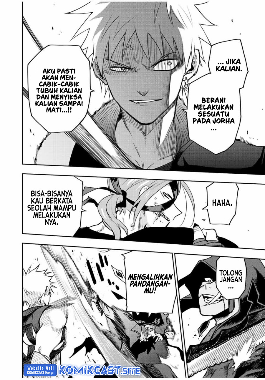 A Court Magician, Who Was Focused On Supportive Magic Because His Allies Were Too Weak, Aims To Become The Strongest After Being Banished Chapter 35 Image 10