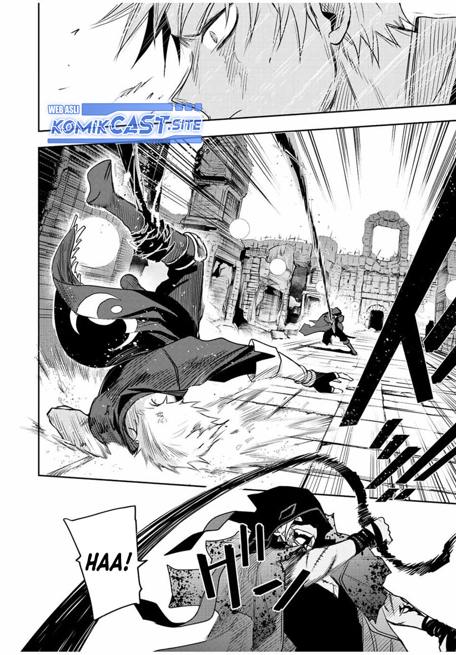 A Court Magician, Who Was Focused On Supportive Magic Because His Allies Were Too Weak, Aims To Become The Strongest After Being Banished Chapter 36 Image 12