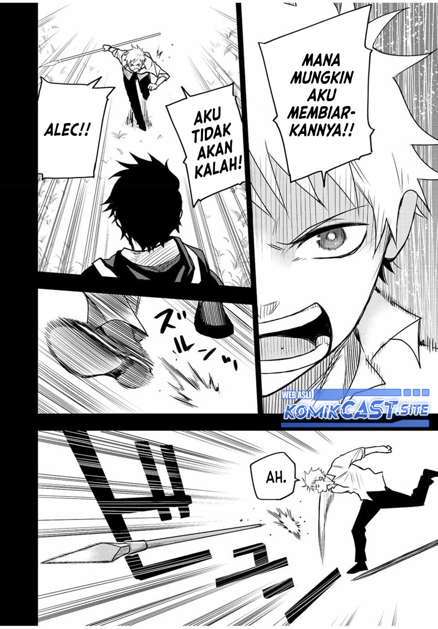 A Court Magician, Who Was Focused On Supportive Magic Because His Allies Were Too Weak, Aims To Become The Strongest After Being Banished Chapter 37 Image 6