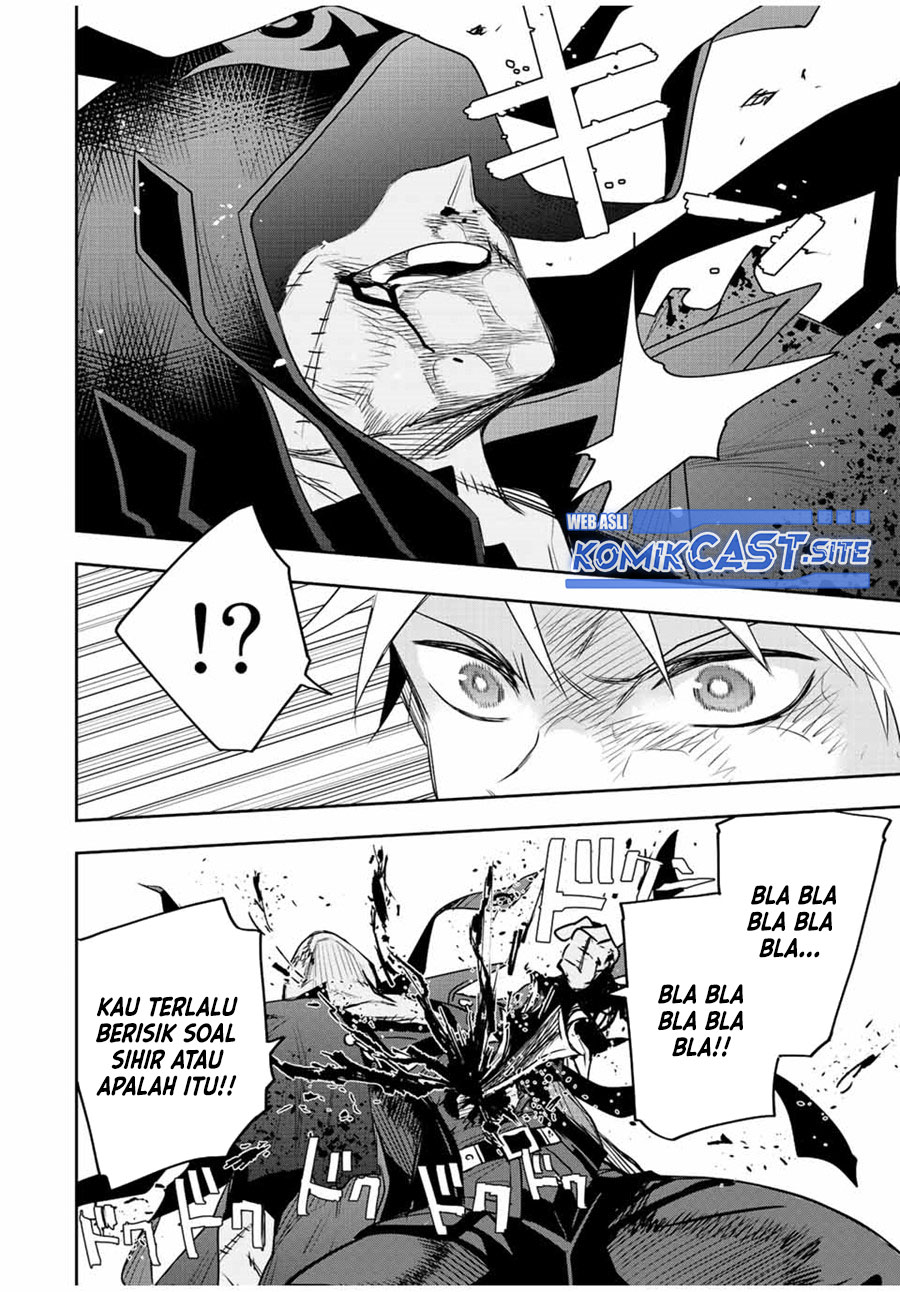 A Court Magician, Who Was Focused On Supportive Magic Because His Allies Were Too Weak, Aims To Become The Strongest After Being Banished Chapter 37 Image 16