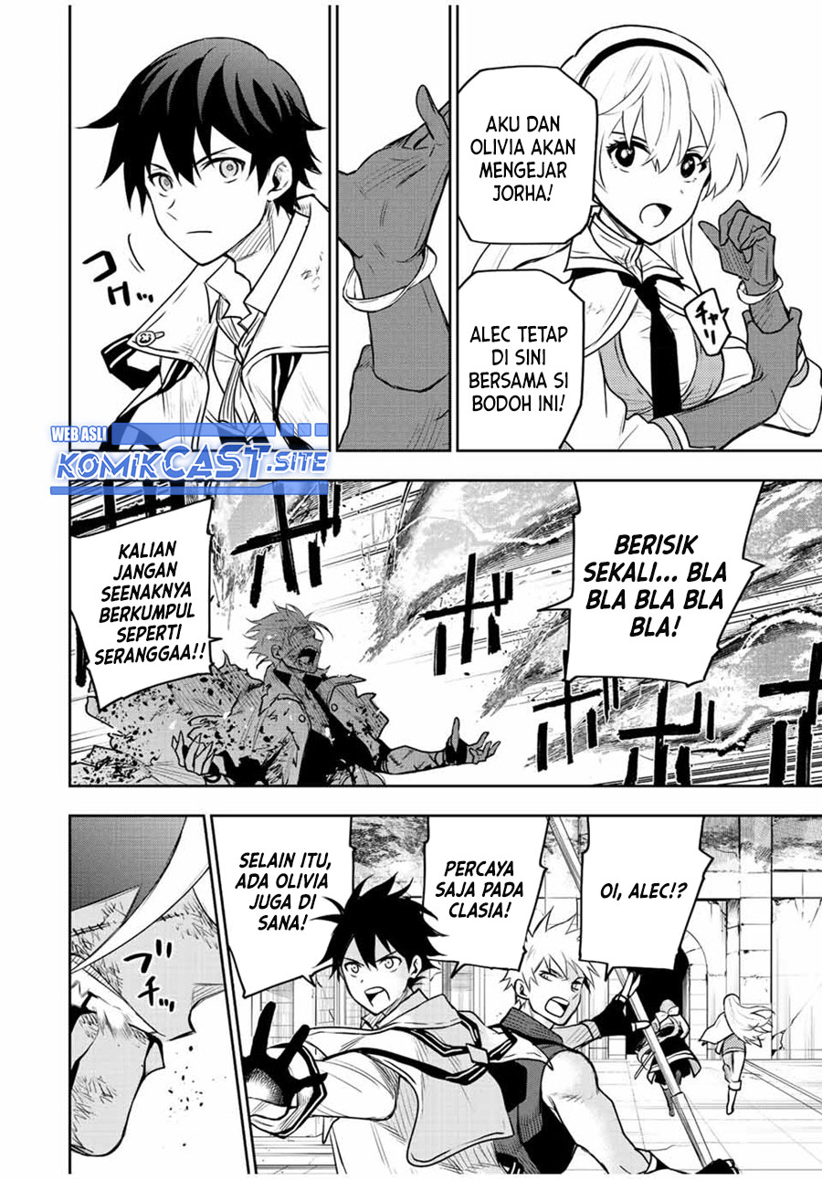 A Court Magician, Who Was Focused On Supportive Magic Because His Allies Were Too Weak, Aims To Become The Strongest After Being Banished Chapter 38 Image 10