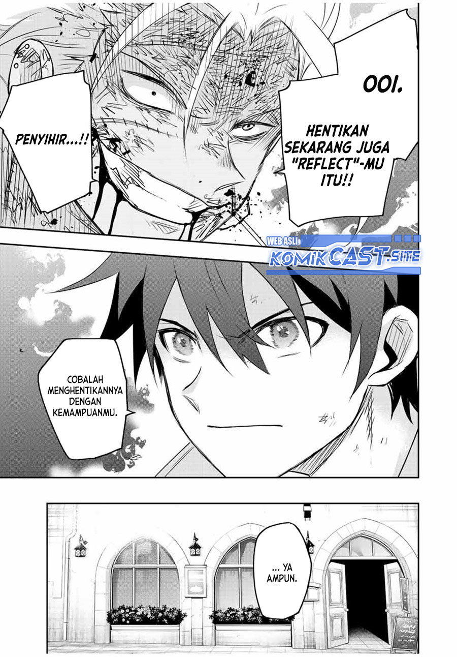 A Court Magician, Who Was Focused On Supportive Magic Because His Allies Were Too Weak, Aims To Become The Strongest After Being Banished Chapter 38 Image 11