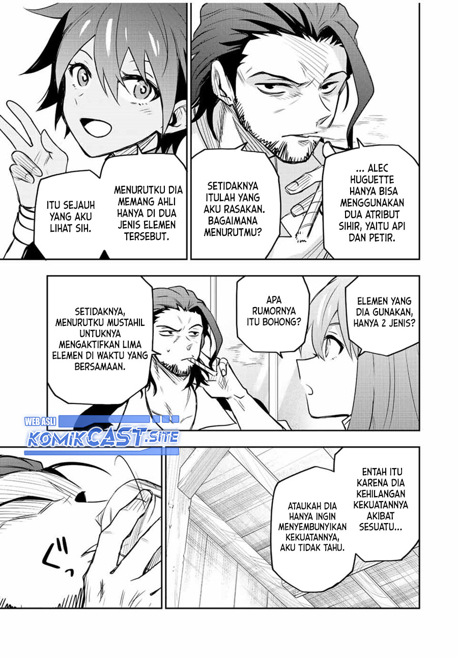 A Court Magician, Who Was Focused On Supportive Magic Because His Allies Were Too Weak, Aims To Become The Strongest After Being Banished Chapter 38 Image 15