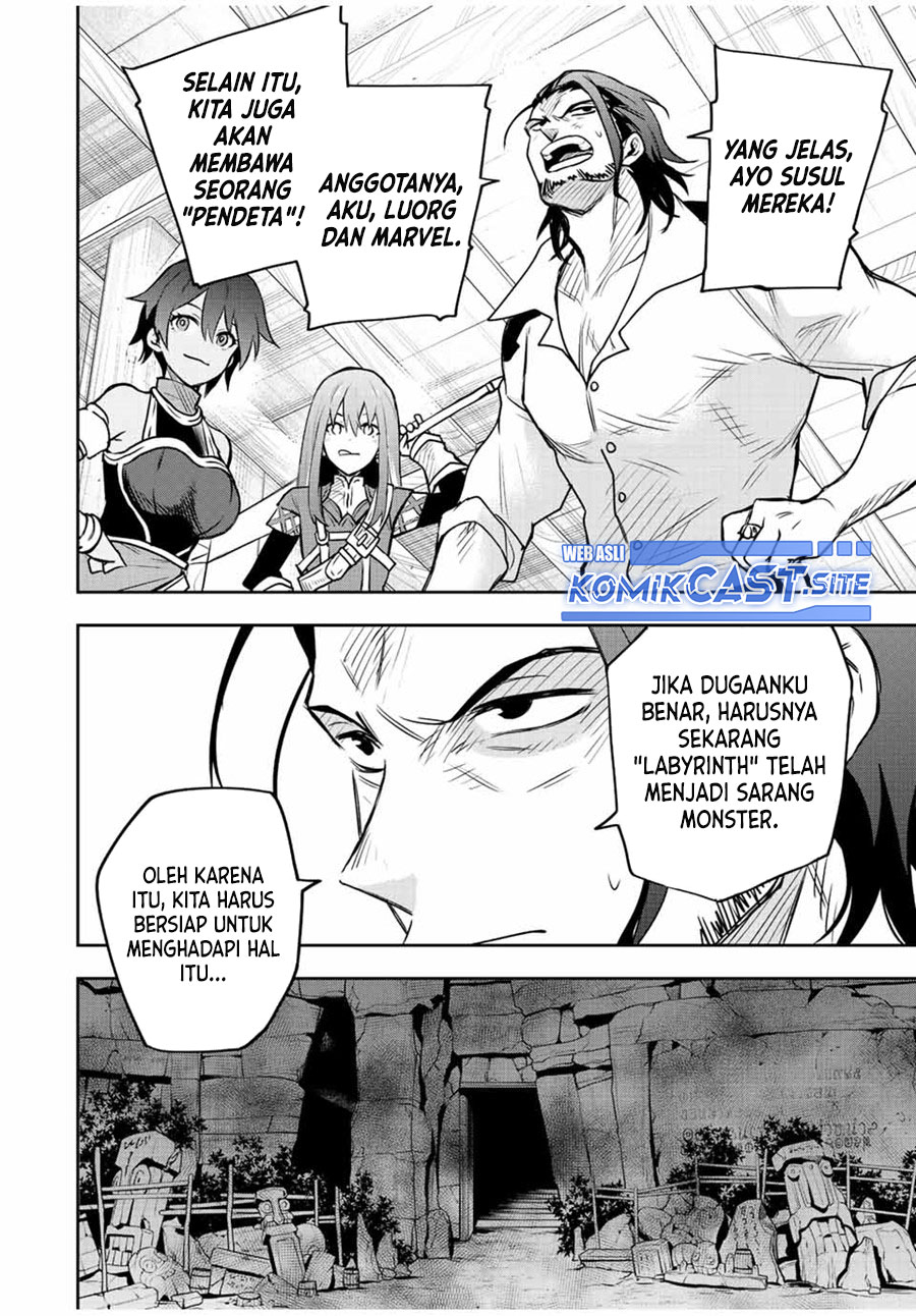 A Court Magician, Who Was Focused On Supportive Magic Because His Allies Were Too Weak, Aims To Become The Strongest After Being Banished Chapter 38 Image 16