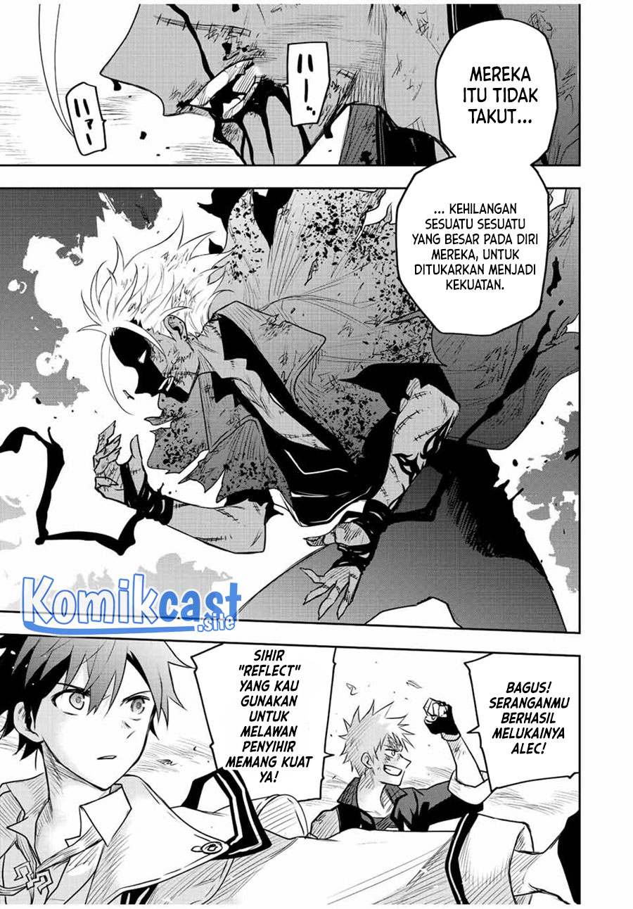 A Court Magician, Who Was Focused On Supportive Magic Because His Allies Were Too Weak, Aims To Become The Strongest After Being Banished Chapter 39 Image 3