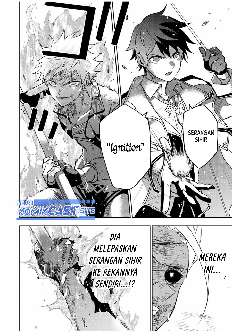 A Court Magician, Who Was Focused On Supportive Magic Because His Allies Were Too Weak, Aims To Become The Strongest After Being Banished Chapter 40 Image 8