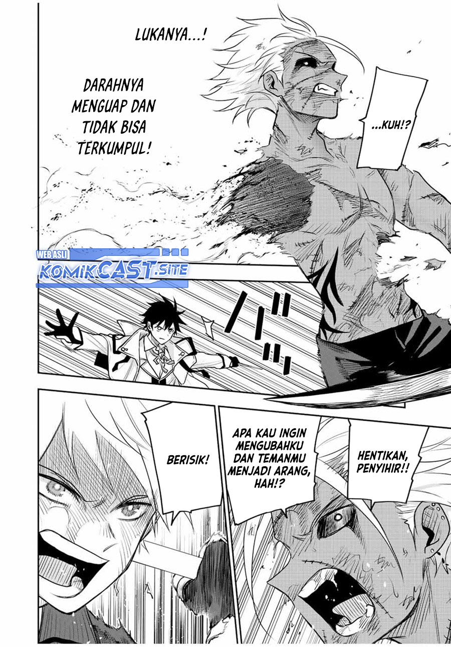 A Court Magician, Who Was Focused On Supportive Magic Because His Allies Were Too Weak, Aims To Become The Strongest After Being Banished Chapter 40 Image 10