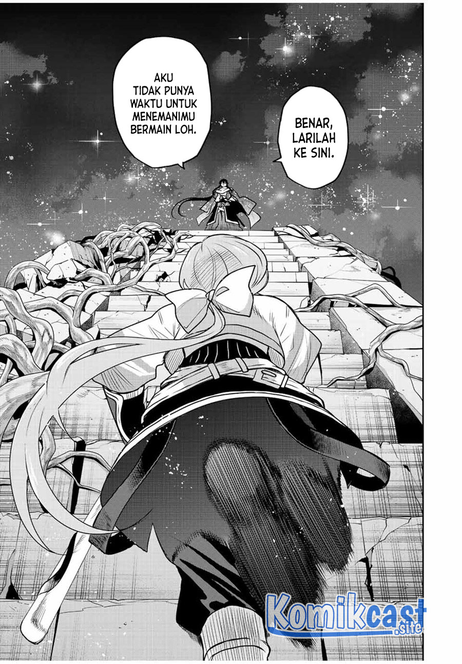 A Court Magician, Who Was Focused On Supportive Magic Because His Allies Were Too Weak, Aims To Become The Strongest After Being Banished Chapter 42 Image 3