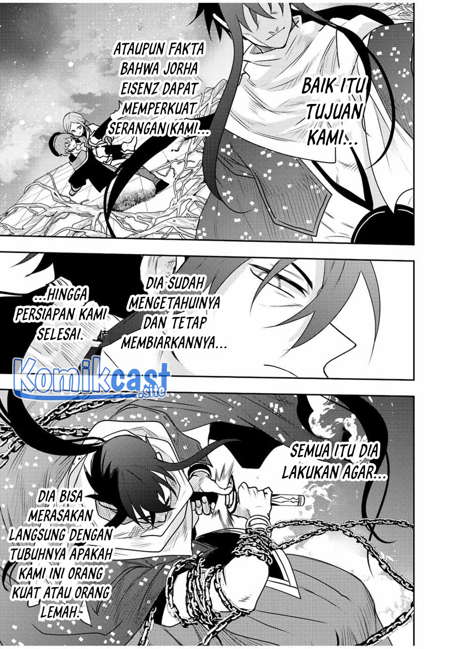 A Court Magician, Who Was Focused On Supportive Magic Because His Allies Were Too Weak, Aims To Become The Strongest After Being Banished Chapter 42 Image 11