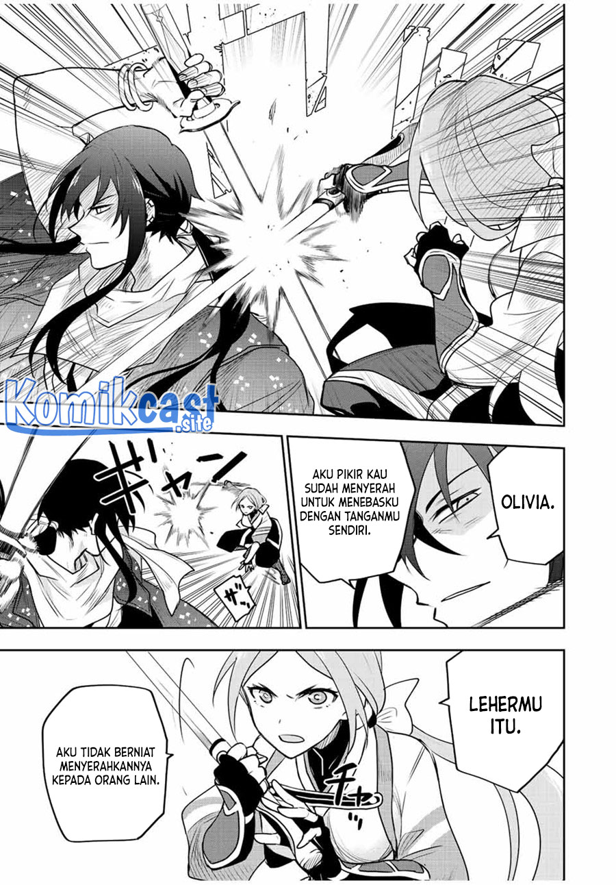 A Court Magician, Who Was Focused On Supportive Magic Because His Allies Were Too Weak, Aims To Become The Strongest After Being Banished Chapter 42 Image 15