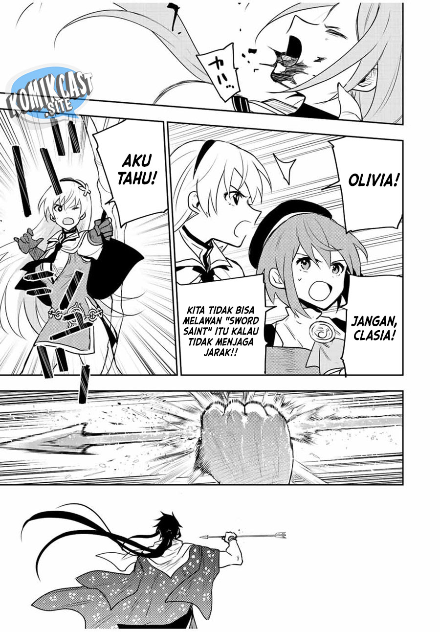 A Court Magician, Who Was Focused On Supportive Magic Because His Allies Were Too Weak, Aims To Become The Strongest After Being Banished Chapter 43 Image 9