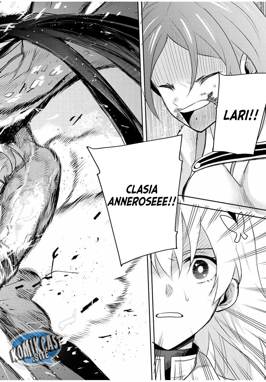 A Court Magician, Who Was Focused On Supportive Magic Because His Allies Were Too Weak, Aims To Become The Strongest After Being Banished Chapter 43 Image 12