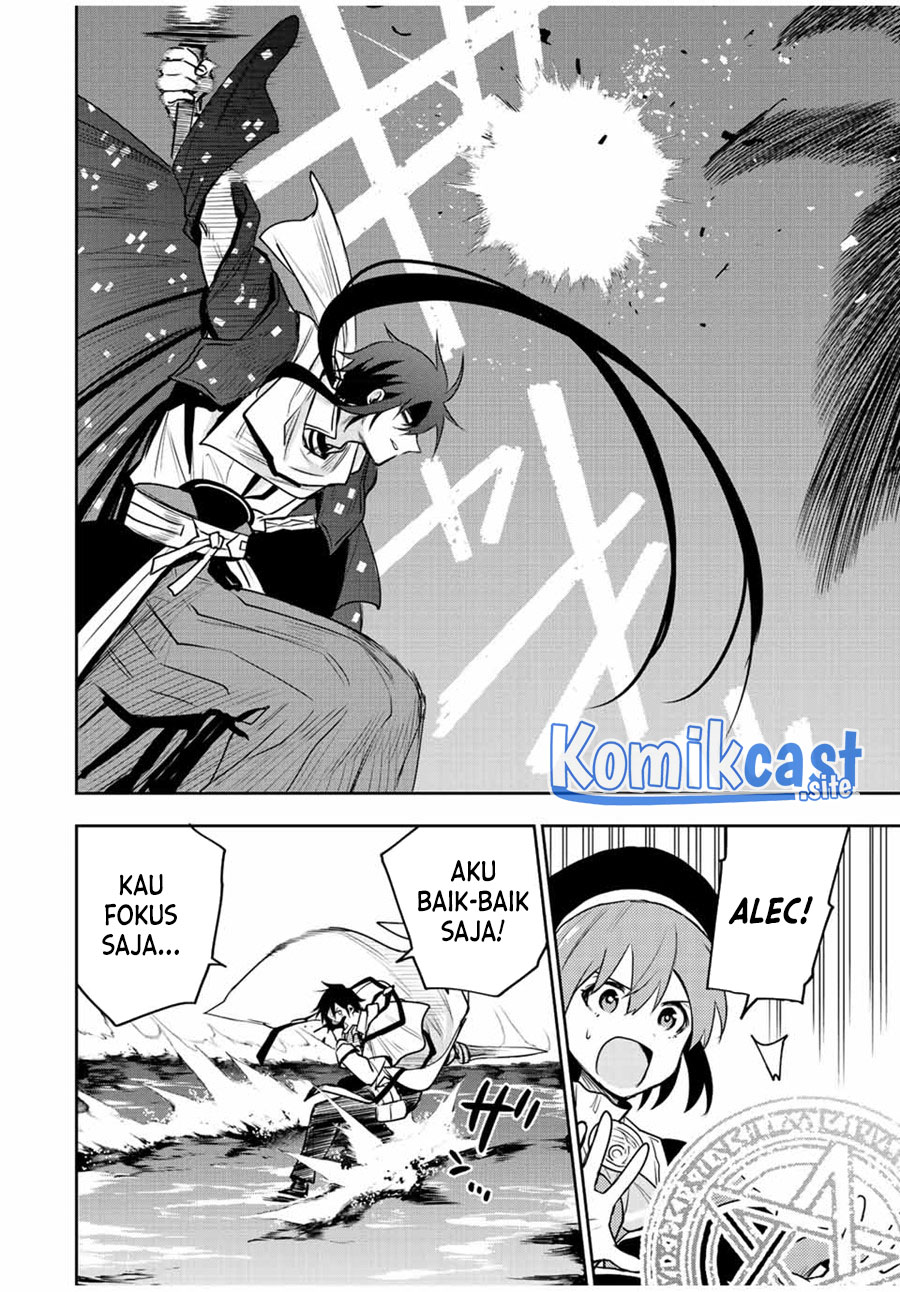 A Court Magician, Who Was Focused On Supportive Magic Because His Allies Were Too Weak, Aims To Become The Strongest After Being Banished Chapter 44 Image 2